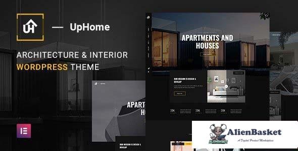 106392  UpHome v4.0.2 - Modern Architecture WordPress Theme 
