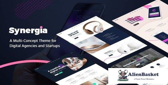 106456  Synergia v1.4 - Digital Agency Theme 