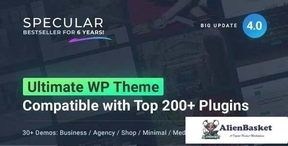 106466  Specular v4.2.8 - Business WordPress Multi-Purpose 