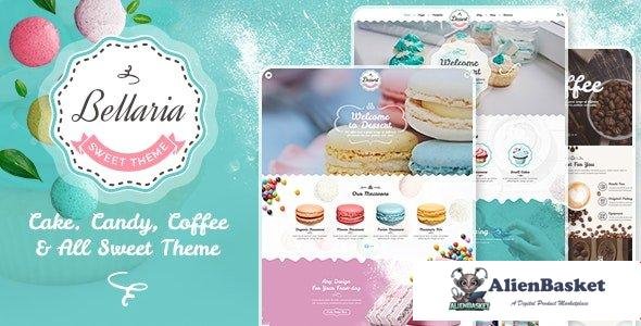 106522  Bellaria v1.1.5 - a Delicious Cakes and Bakery WordPress Theme 