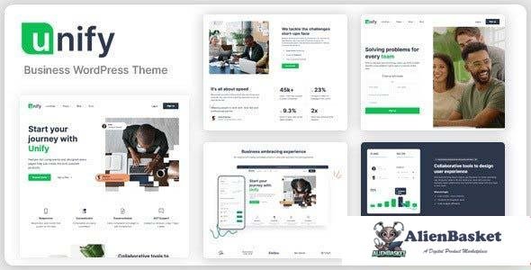 106523  Unify v1.0 - Multipurpose Business WordPress Theme 