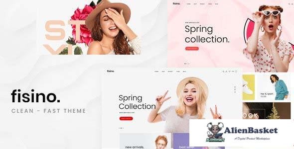 106538  Fisino v1.2.7 - Fashion WooCommerce WordPress Theme 