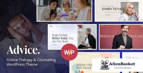 109182  Advice v1.2.0 - Online Therapy & Counseling WordPress Theme 