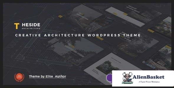 106565  TheSide v4.7 - Creative Architecture WordPress Theme 