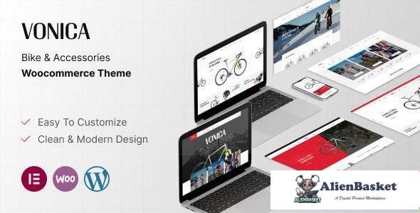 109196  Vonica v1.0.2 - Bike & Accessories WooCommerce Theme 