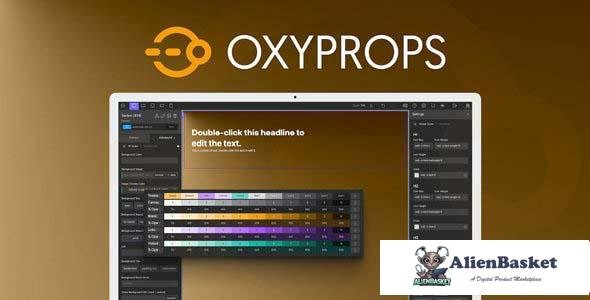 110715  OxyProps v1.11.3 - The Ultimate Page Builder Companion 