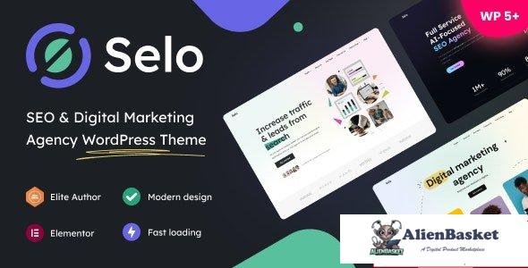 106627  Selo v1.1.6  - SEO & Digital Marketing Agency WordPress Theme 