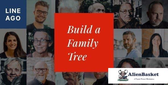 106652  Lineago v1.0.6 - Genealogy WordPress Theme 