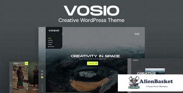 107299  Vosio v1.1 - Creative WordPress Portfolio 