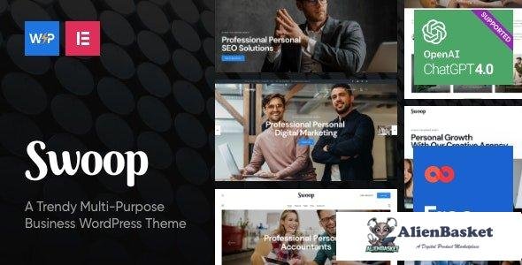 106675  Swoop v2.0.0 - Web Studio & Creative Agency Theme 