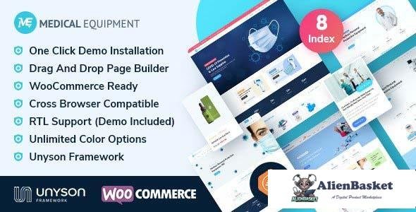 106698  Medical Equipment v1.0.6 - eCommerce WordPress Theme 