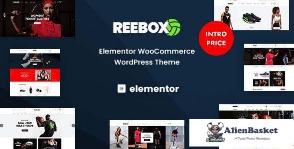 106706  Reebox v1.0.8 - Elementor WooCommerce WordPress Theme 