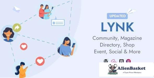 106737  Lynk v3.5.0 - Social Networking and Community Theme 