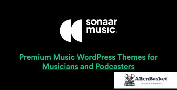 106755  Sonaar Music v4.25 – Premium Music WordPress Themes for Musicians and Podcasters 