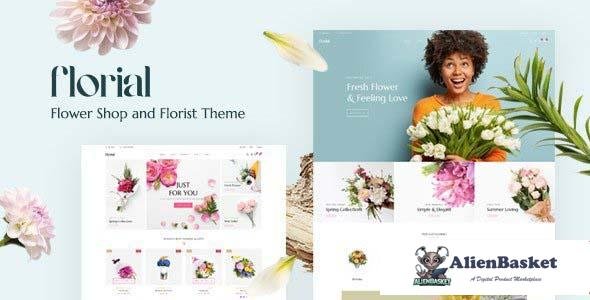 106764  Florial v1.0.8 – Flower Store WooCommerce WordPress Theme 