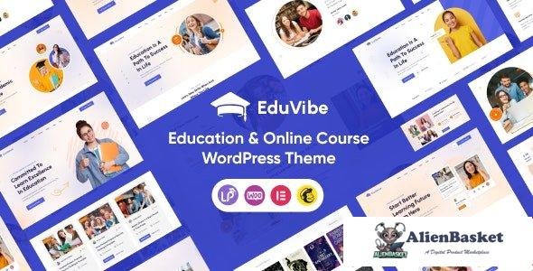 111107  EduVibe v1.0.11 - Education & Online Course WordPress Theme 