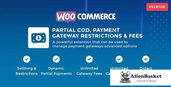 111243  WooCommerce Partial COD v1.3.1 - Payment Gateway Restrictions & Fees 