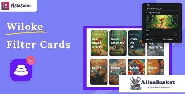 106787  Wiloke Filter Cards v1.0.0 - Elementor Addon 