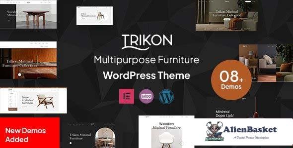 106789  Trikon v1.0.2 - Multipurpose Furniture WooCommerce Theme 