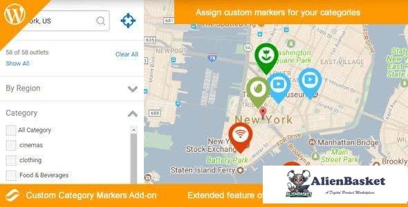 106794  Custom Category Markers v1.1 - Add-on for Super Store Finder 