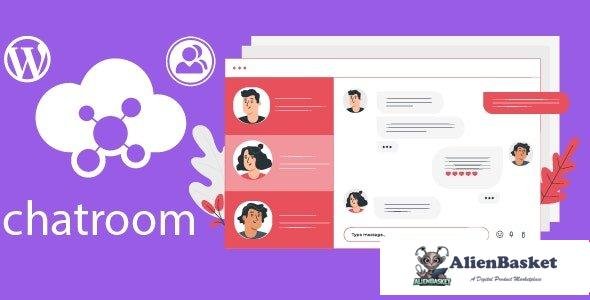 106810  WordPress BuddyPress Chat Room, Group Chat Plugin v2.0 