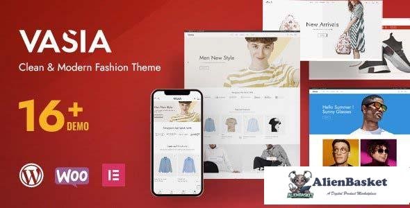 106831  Vasia v1.0.2 - Multipurpose eCommerce WordPress Theme 