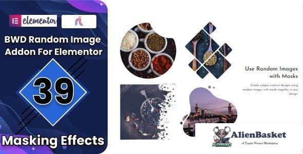 106846  Random Image Addon For Elementor v1.0 