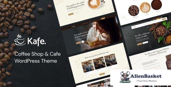 106853  Kafe v1.0 - Coffee Theme 