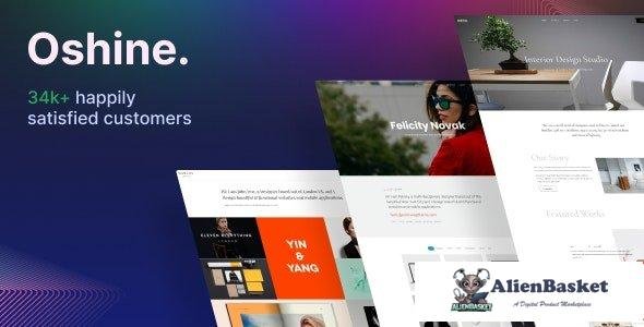 106868  Oshine v7.1.2 - Creative Multi Purpose Theme 