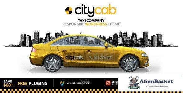 106895  CityCab v3.5.3 - Taxi Company WordPress Theme 