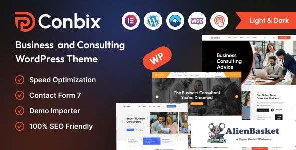 106902  Conbix v1.0.3 - Business Consulting WordPress Theme 