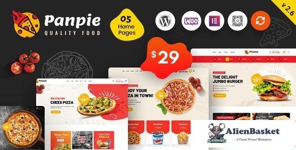 106936  Panpie v3.1 - Restaurant WordPress Theme 