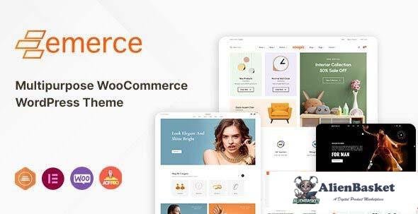 109206  Emerce 1.7 - Multipurpose WooCommerce WordPress Theme 