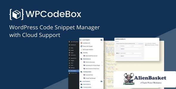 111848  WPCodeBox v1.1.0 - Code Snippets Plugin 