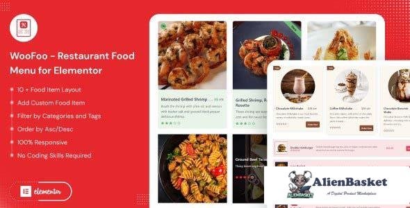 107000  WooFoo v1.0 - Restaurant Food Menu for Elementor 