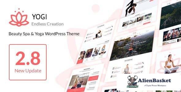 107031  Yogi v2.8.7 - Health Beauty & Yoga WordPress Theme 