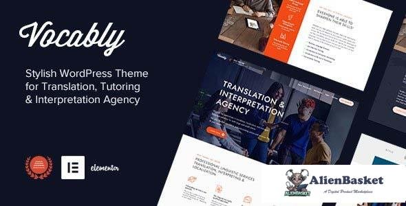 107036  Vocably v1.1 - Translation & Interpretation Agency Theme 