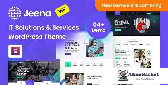 107038  Jeena v1.0.2 - IT Solutions & Technology WordPress Theme 