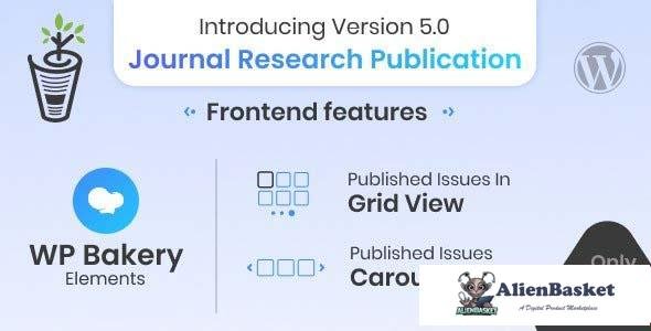 107042  Journal Research Publication v5.0.1 - Wordpress Plugin 
