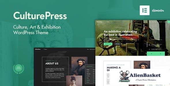 107059  CulturePress v1.4 - Art & Culture WP theme 