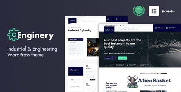 107085  Enginery v1.4 - Industrial & Engineering WP theme 