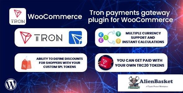 107103  TronPay WooCommerce v1.0.0 - Tron payments gateway plugin 