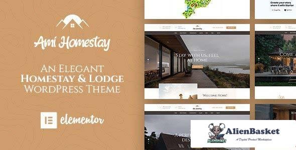 107108  Ami Homestay v1.1.0 - Hotel Booking WordPress Theme 