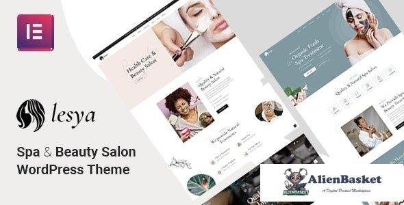 107114  Lesya v1.2.0 - Beauty Salon & Spa WordPress Theme 