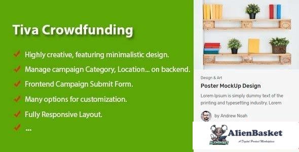 107124  Tiva Crowdfunding v2.0 - Wordpress Crowdfunding System 