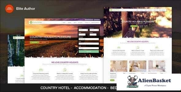 107198  CountryHolidays v1.0 - WordPress Country Hotel and Bed 