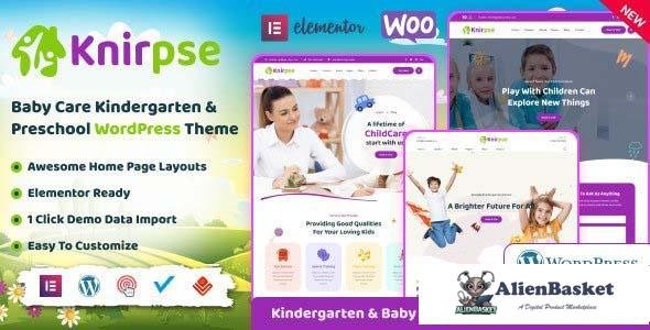 113072  Knirpse v1.5.6 – Kindergarten & Baby Care WordPress Theme 