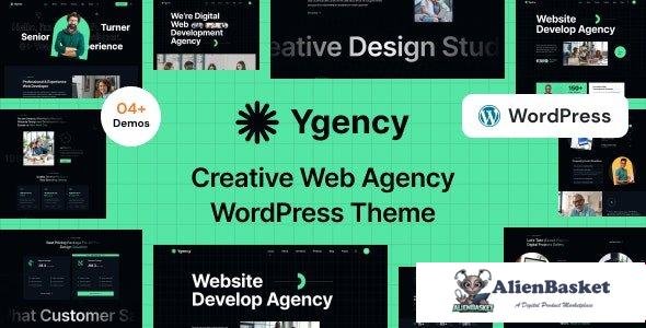 107208  Ygency v1.0.3 - Web Design Agency WordPress Theme 
