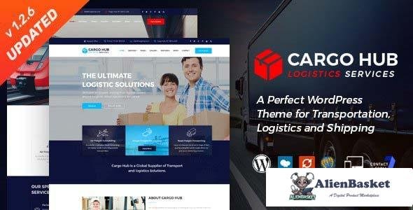 109179  Cargo HUB v1.2.8 - Transportation and Logistics WordPress Theme 