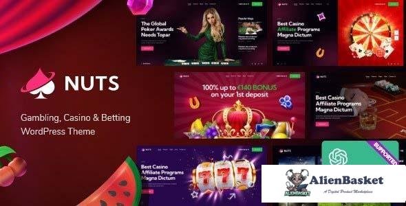 107307  Nuts v1.0.0 - Gambling, Casino & Betting WordPress Theme 